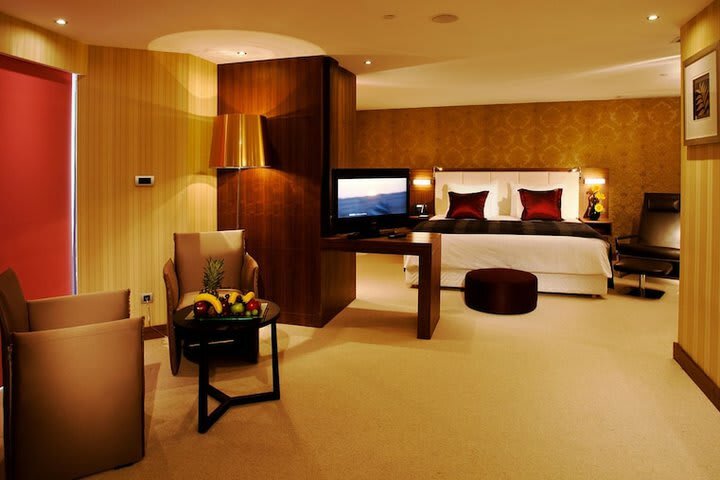 Hotel Crowne Plaza Istanbul Harbiye