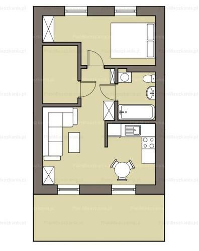Apartamento A.s Home Ko?ciuszki II