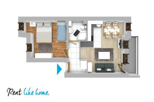 Apartamento Rent Like Home - Brzozowa