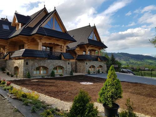 Villa Udanypobyt Domy Highlander House