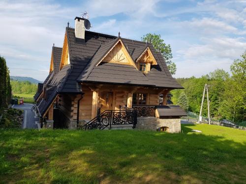 Villa Udanypobyt Domy Highlander House