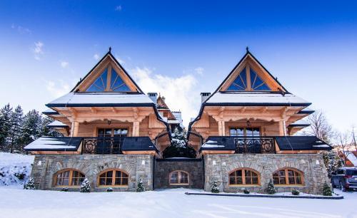 Villa Udanypobyt Domy Highlander House