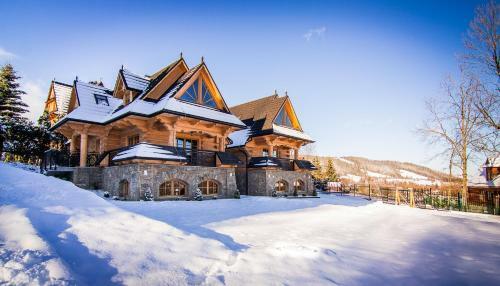 Villa Udanypobyt Domy Highlander House
