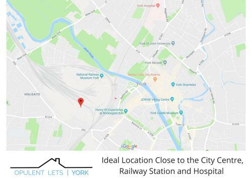 Apartamento York Railway Station House