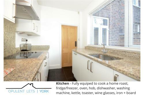 Apartamento York Railway Station House