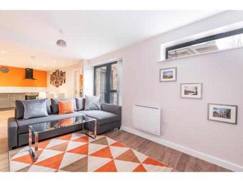 Apartamento Stunning, Top-spec Apt For Up To 4 In York Centre