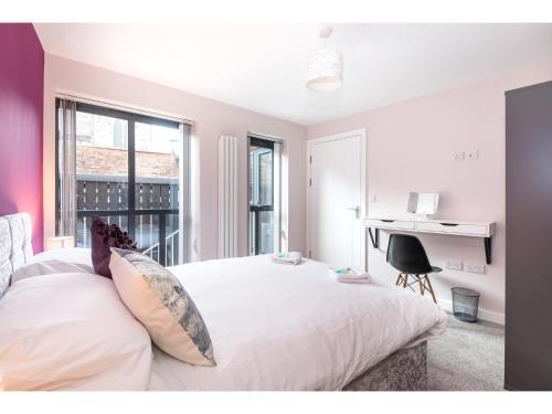 Apartamento Stunning, Top-spec Apt For Up To 4 In York Centre
