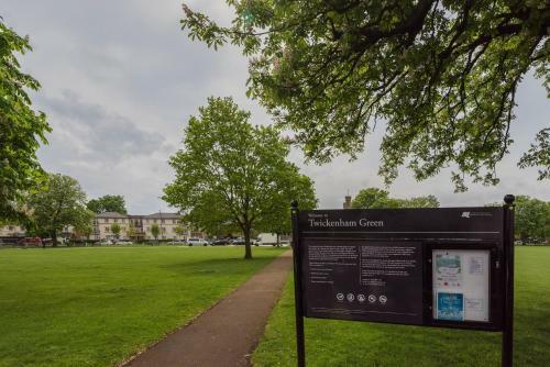 Apartamento Stylish Home Overlooking Twickenham Green