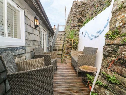 The Mermaid Loft, Tintagel