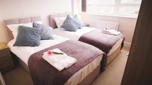 Apartamentos Comfort Stays - Stevenage Central