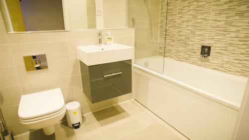 Apartamentos Comfort Stays - Stevenage Central