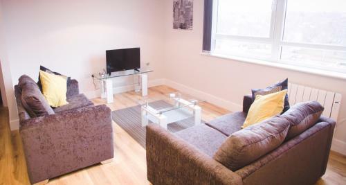 Apartamentos Comfort Stays - Stevenage Central