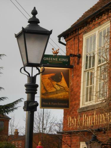 Hotel Pen And Parchment By Greene King Inns
