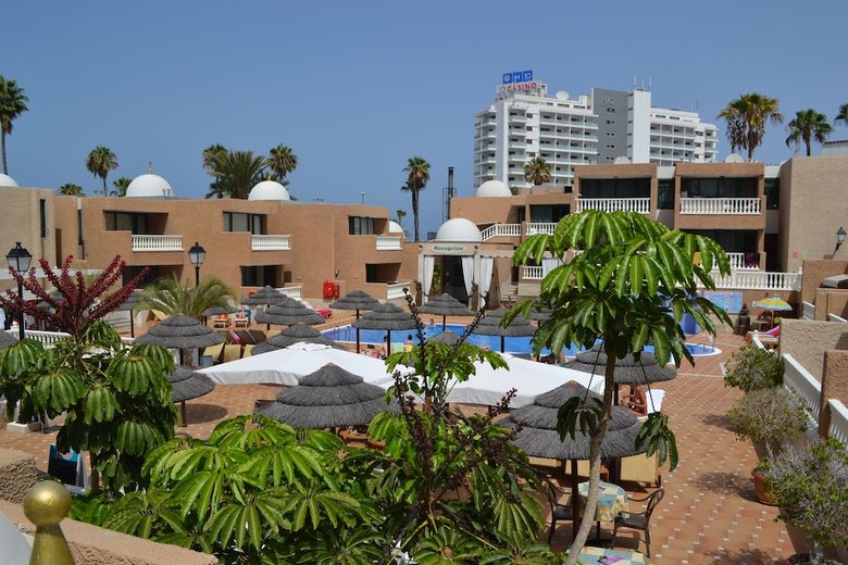 Apartamentos Parque De Las Americas