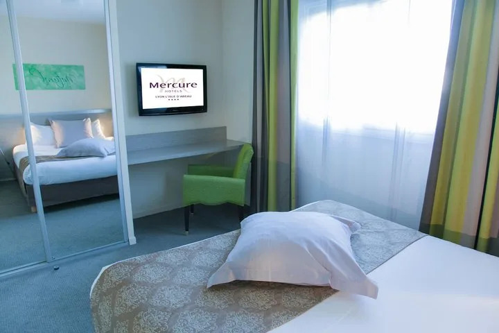 Hotel Mercure Lyon L Isle D Abeau 3