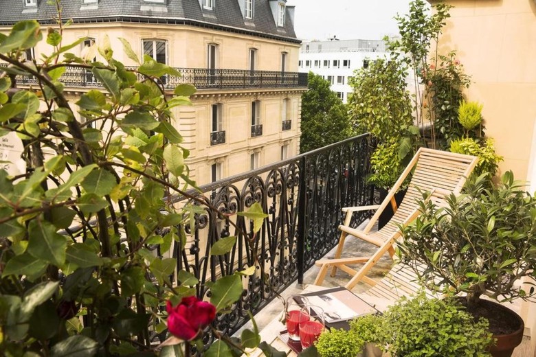 Hotel Le Belmont Champs Elys�es