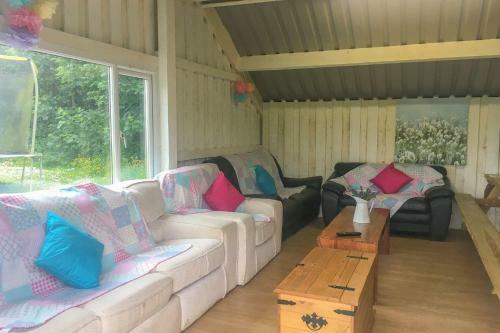Lavender Yurt