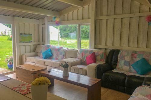 Lavender Yurt