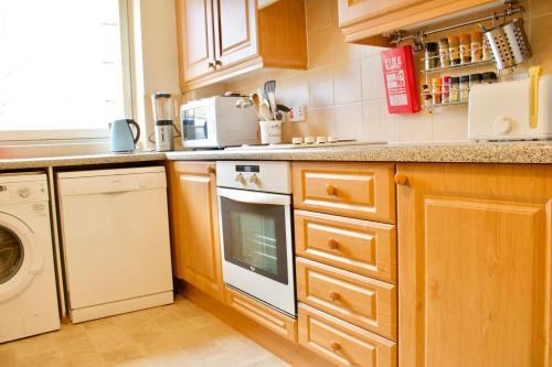 Apartamento 3 Bedroom Flat In Edinburgh