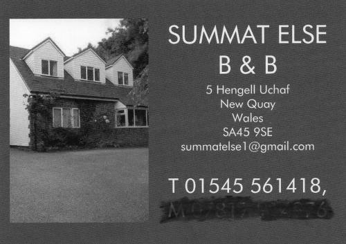 Bed & Breakfast Summat Else B & B