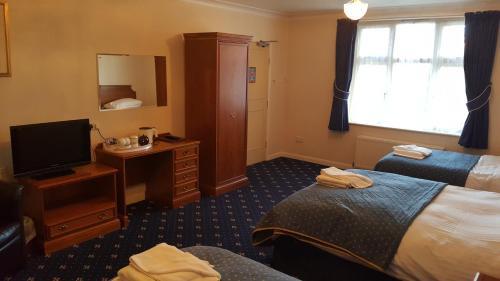 Hostal The Pilgrim's Guest House