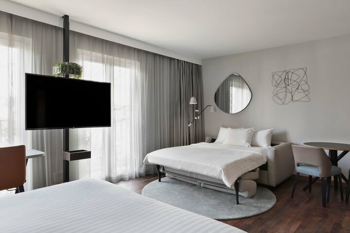 Hotel Courtyard By Marriott Munich City East