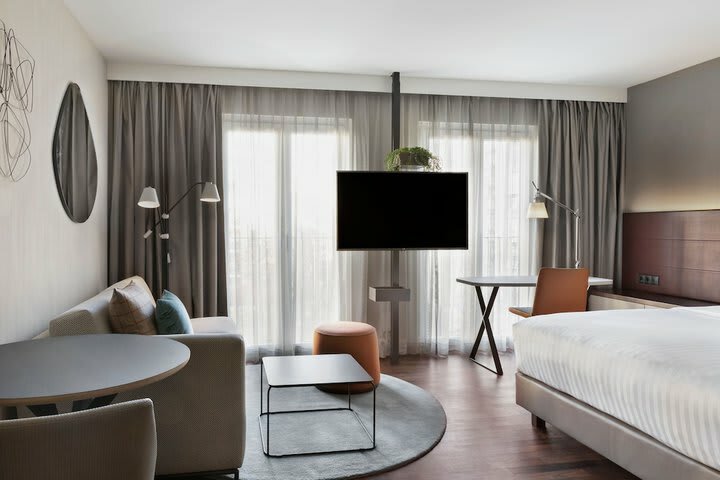 Hotel Courtyard By Marriott Munich City East