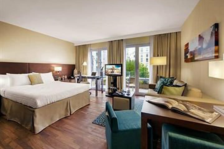 Hotel Courtyard By Marriott Munich City East
