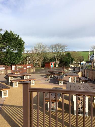 Newquay Porth Caravans