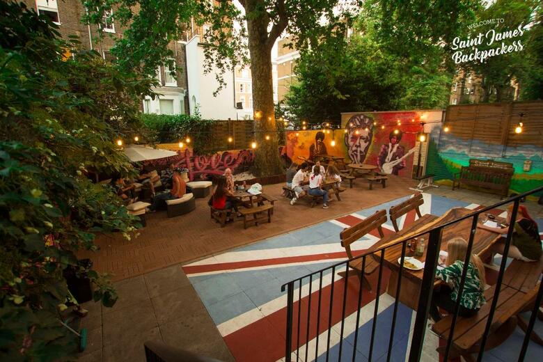 Albergue Saint James Backpackers
