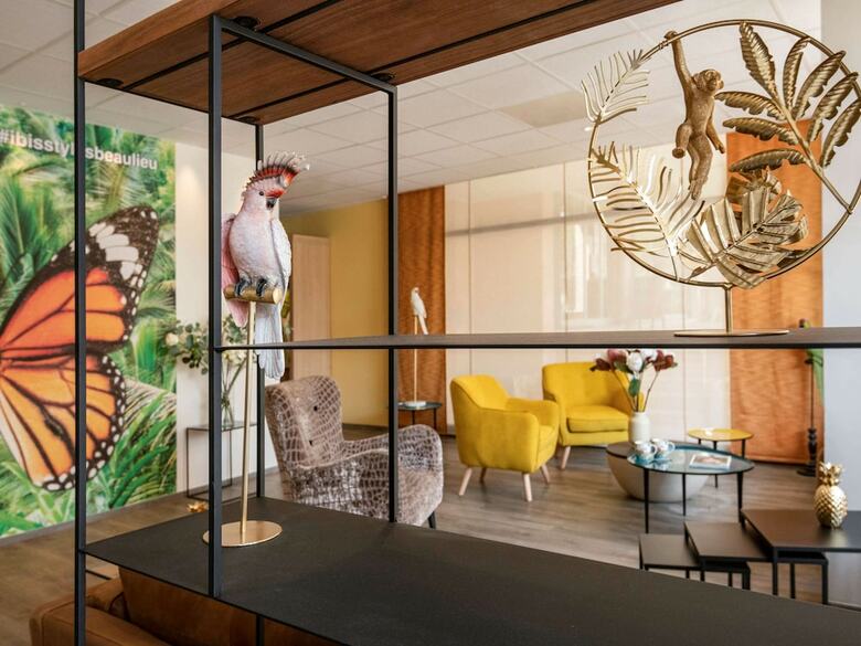 Hotel Ibis Styles Beaulieu Sur Mer