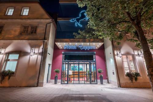Hotel Rappen Rothenburg Ob Der Tauber