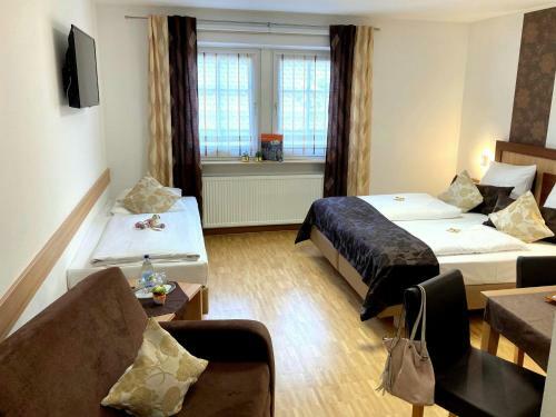 Hotel Rappen Rothenburg Ob Der Tauber