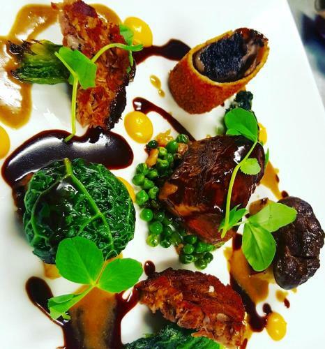 Hotel Dinham Hall & Elliotts Bistro