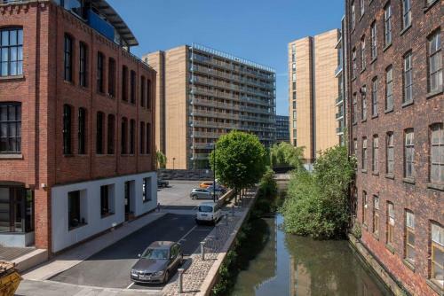 Apartamento Stylish 2 Bed Duplex Flat In Castlefield