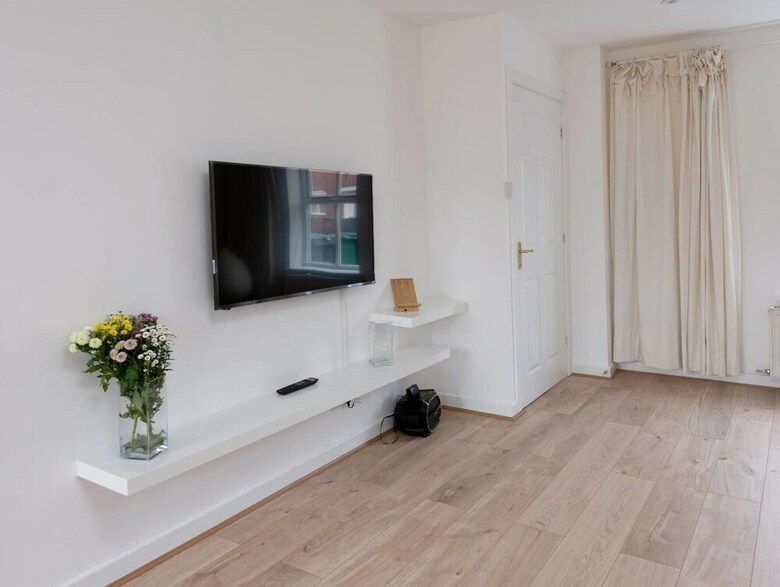 Apartamento Sleek 2br Home With Office/studio By Guestready