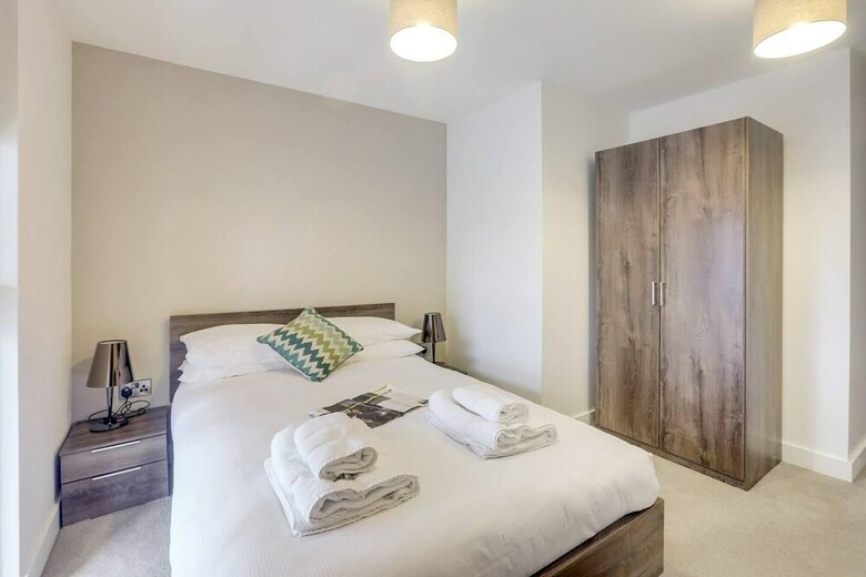 Villa Modern 2br Townhouse In Central Manchester
