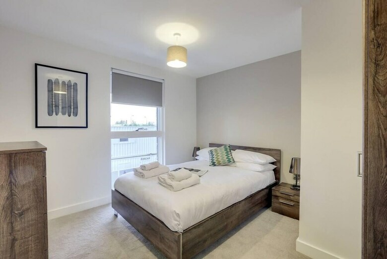 Villa Modern 2br Townhouse In Central Manchester