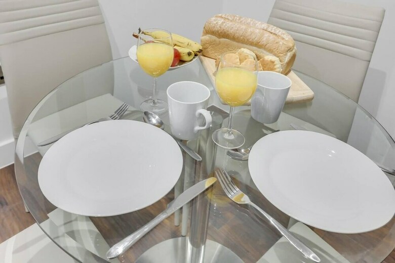 Villa Modern 2br Townhouse In Central Manchester