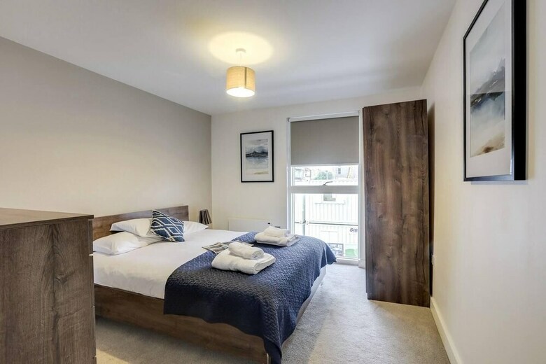 Villa Modern 2br Townhouse In Central Manchester