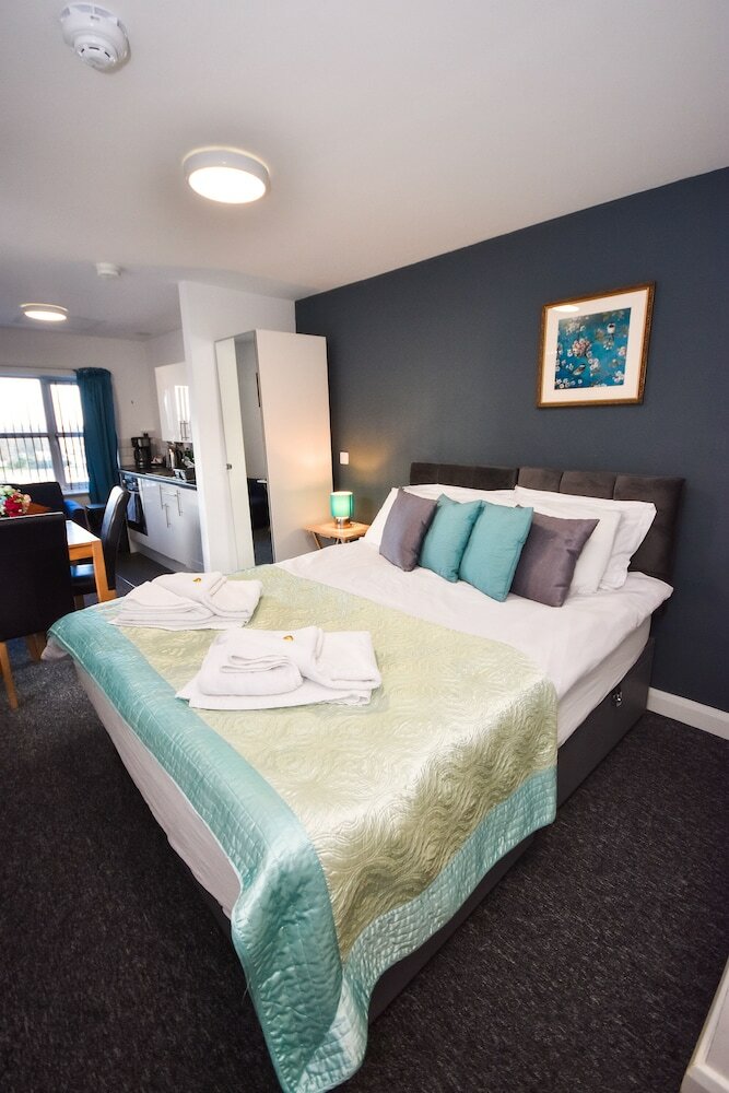 Lovely Modern Studio Apartment In Liverpool City