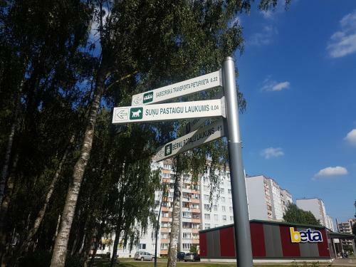 Apartment On Dzenu Street