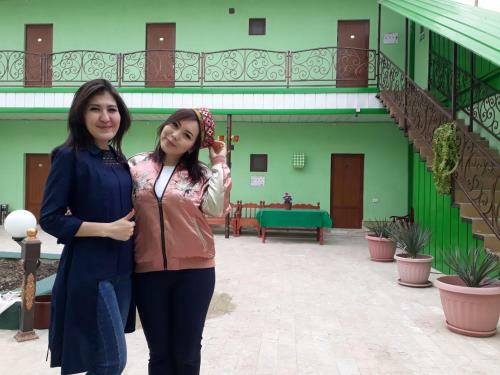 Green House Hotel Bukhara