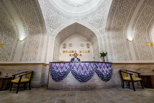 Orient Star Khiva Hotel- Madrasah Muhammad Aminkhan