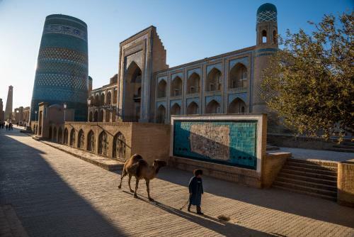 Orient Star Khiva Hotel- Madrasah Muhammad Aminkhan