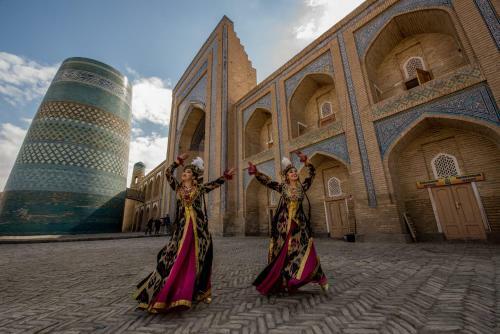 Orient Star Khiva Hotel- Madrasah Muhammad Aminkhan