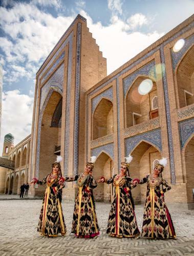 Orient Star Khiva Hotel- Madrasah Muhammad Aminkhan