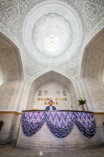 Orient Star Khiva Hotel- Madrasah Muhammad Aminkhan
