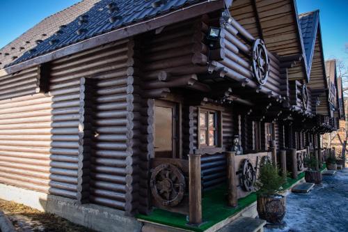 Lodge Cottage Hata Zustrich