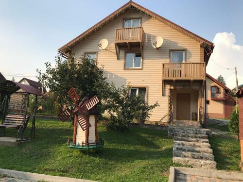 Hostal Guest House Vershina Bukovelyu